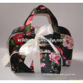 fashional promotional small polyester toiletry cosmetic bags sets